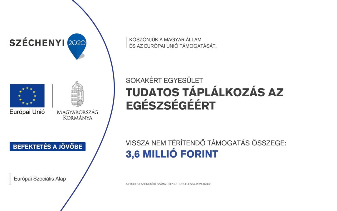 TUDATOS TÁPLÁLKOZÁS AZ EGÉSZSÉGÉÉRT